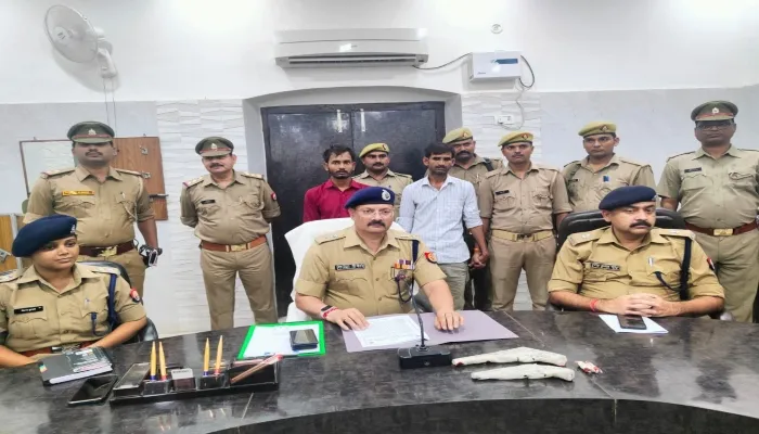 हरदोई पुलिस ने किया रमेश सिंह हत्याकांड का खुलासा, दोस्तों ने वारदात को दिया था अंजाम