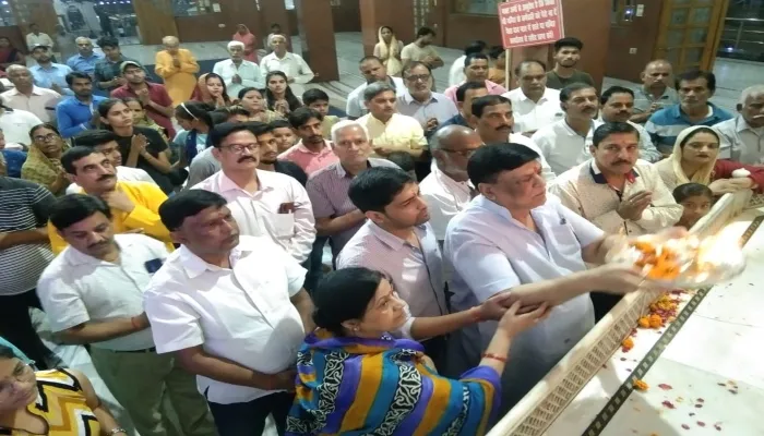 हरदोई: धूमधाम से मनाया गया हनुमान जन्मोत्सव