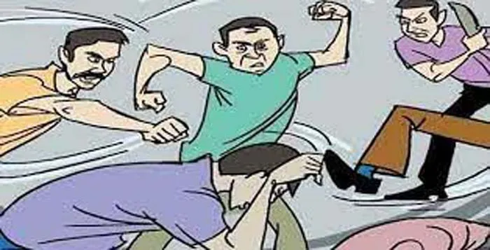 लखनऊ: नशे में धुत चार लोगों ने युवक को पीटा, हजरतगंज में हुई घटना
