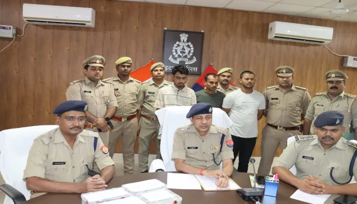 इटावा: मसाज के नाम पर ऑनलाइन ठगी करने वाले गिरोह का भांडाफोड़, ऐसे फंसाते थे शिकार