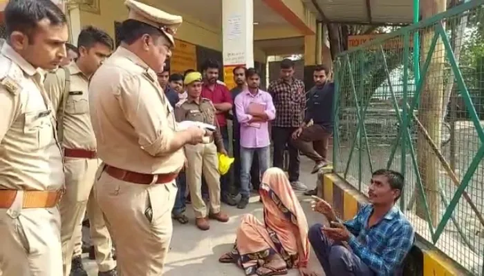 इटावा: इलाज के दौरान मरीज की मौत के बाद हंगामा, परिजनों ने अस्पताल स्टाफ पर लगाया ये आरोप