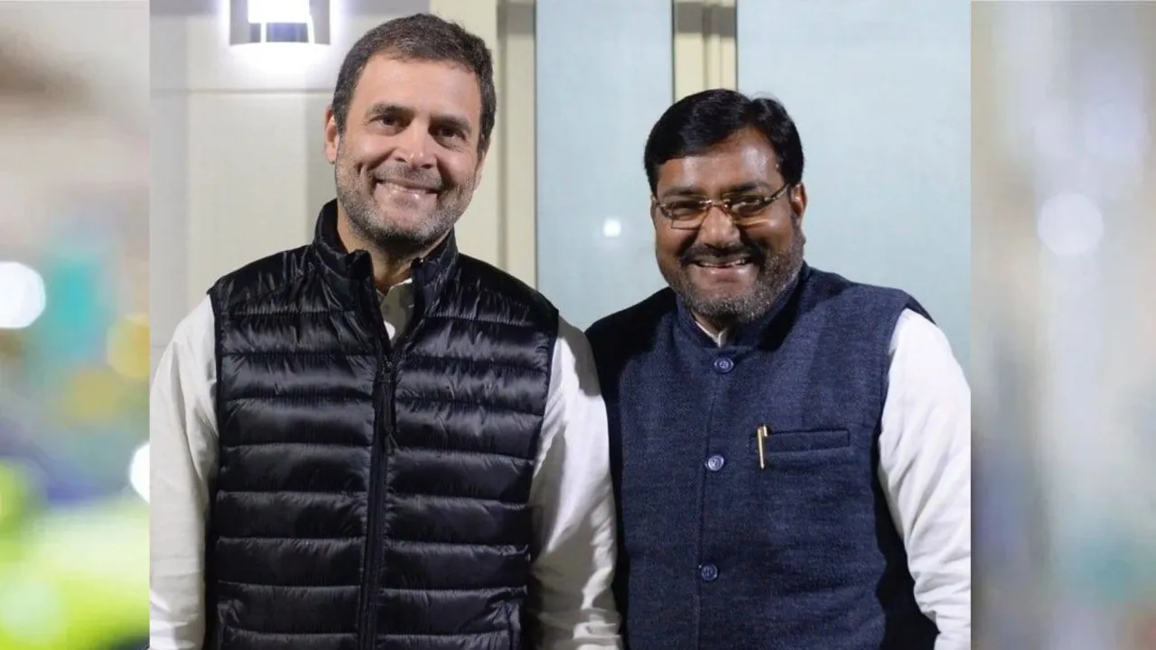 UP Congress को मिला नया मुखिया, बृजलाल खाबरी को सूबे में मिली पार्टी की कमान