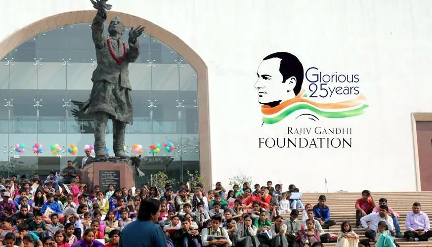 राजीव गांधी फाउंडेशन का लाइसेंस रद्द, विदेशी फंडिंग में गड़बड़ी के आरोप में कार्रवाई