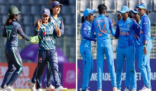 Women’s Asia Cup 2022 : छह साल में पहली बार पाकिस्तान से हारा भारत, निदा दार ने खेली 56 रन की पारी