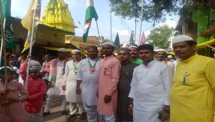 चित्रकूट: भाईचारे से मनाया गया मोहम्मद साहब का जन्मदिन