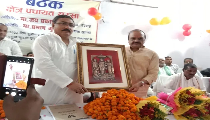 हरदोई: सांसद ने किया एजेंडा बैठक में प्रतिभाग बोले- और तेज होगी विकास की रफ्तार