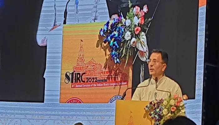 इंडियन रोड कांग्रेस अधिवेशन में बोले जितिन प्रसाद, कहा- मानव रहित फाटकों पर बनेंगे उपरगामी सेतु