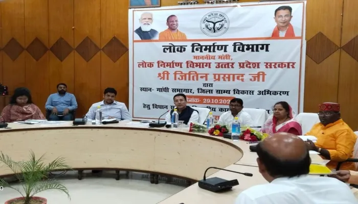 वह सड़क दिखाइए जिसके पैच भरे गए हों :जितिन प्रसाद