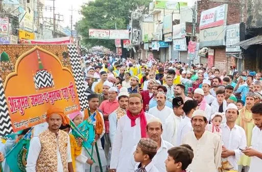 वाल्मीकि जयंती के बाद निकलेगा जुलूस-ए-मोहम्मदी: सुब्हानी मियां