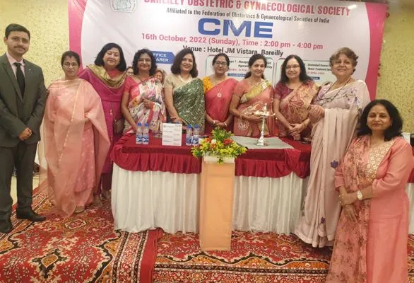 बरेली: जच्चा-बच्चा विशेषज्ञ डॉक्टरों ने इन्फर्टिलिटी की समस्या पर किया विचार विमर्श