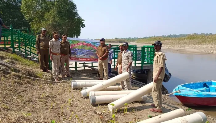 बहराइच: कतर्नियाघाट में अठखेलियां करेंगे कुकरैल से आए घड़ियाल के 120 बच्चे