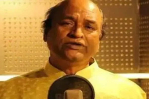 लाइव परफॉर्मेंस दे रहे उड़िया सिंगर मुरली प्रसाद महापात्रा का निधन, CM ने जताया दुख