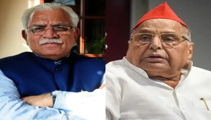 सीएम खट्टर पहुंचे मेदांता, जाना मुलायम सिंह का हाल