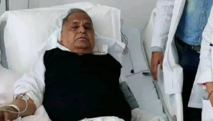 रामदास अठावले और धर्मपाल पहुंचे मेदांता, जाना मुलायम का हाल