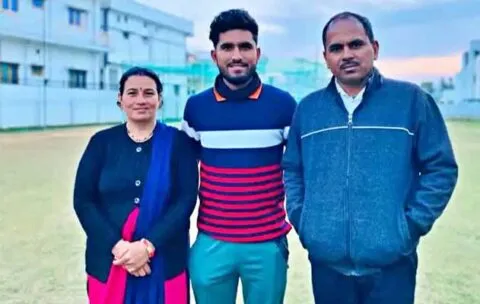 उत्तराखंड सीनियर टी-20 टीम के लिए बागेश्वर के युवा क्रिकेटर नीरज का चयन