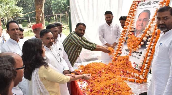 समाजवादी आंदोलन को आगे बढ़ना ही नेताजी को सच्ची श्रद्धांजलि : जय शंकर