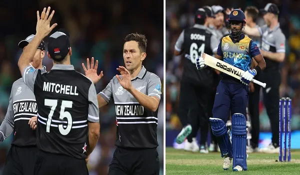 T20 World Cup : श्रीलंका के खिलाफ न्यूजीलैंड की बड़ी जीत, ग्लेन फिलिप्स ने खेली 104 रन की शानदार पारी, ट्रेंट बोल्ट ने झटके चार विकेट