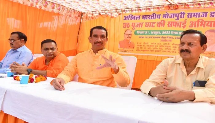 लखनऊ: लाल रंग के कपड़ों में ही कर सकेंगे छठ पूजा, दिखाना होगा टीकाकरण प्रमाणपत्र