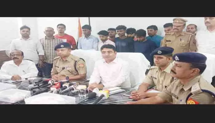 प्रयागराज: अस्पताल और पैथोलॉजी की फर्जी पर्ची लगाकर बेचते थे प्लेटलेट्स, जांच में खुलासा