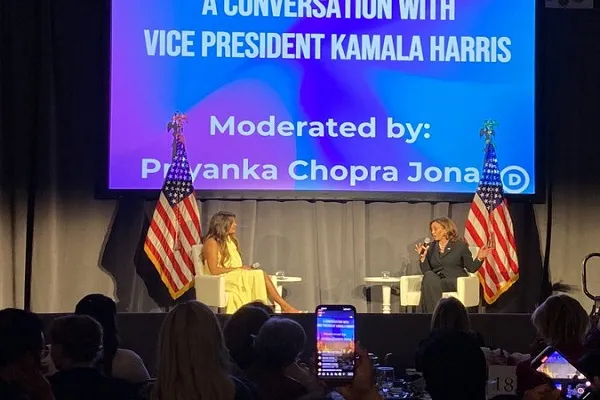 PC ने किया अमेरिकी Vice President का इंटरव्यू, मर्दों की बराबरी पर किया ये खुलासा