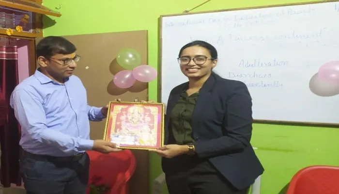 लक्ष्य बनाकर काम करने पर मिलती है सफलता :रीत सुंदरम