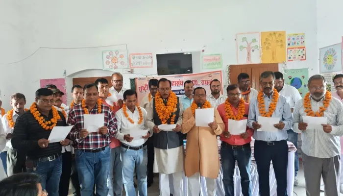 रायबरेली: आरएसएम की कार्यकारिणी पुनर्गठित, दिनेश सिंह बने ब्लॉक अध्यक्ष
