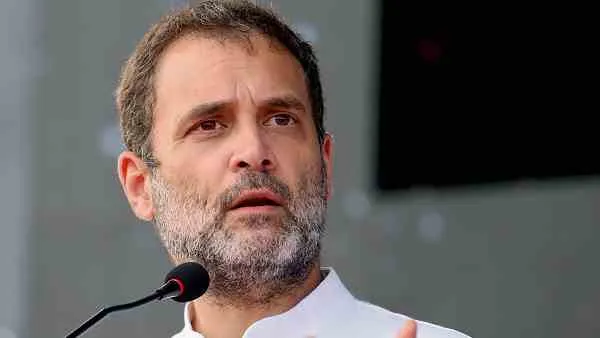 कांग्रेस सत्ता में आयी तो संस्थाएं होंगी आरएसएस मुक्त: राहुल गांधी