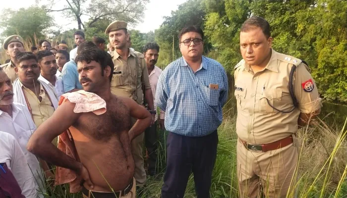 बड़ा हादसा: सुल्तानपुर की मझुई नदी में पांच बच्चियों की डूबकर मौत, मिट्टी निकलने के दौरान हुआ हादसा
