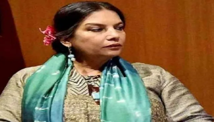 आजमगढ़: फिल्म अभिनेत्री शबाना आजमी ने मुलायम सिंह के निधन पर जताया शोक