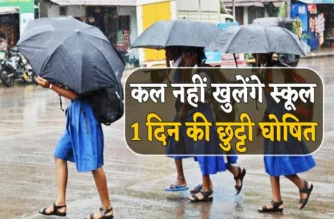 नैनीताल: सात अक्टूबर को कुमाऊं में भारी बारिश के आसार, जिलाधिकारी ने स्कूलों में घोषित किया अवकाश