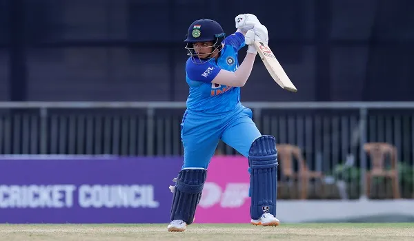 Women’s Asia Cup 2022 : शेफाली वर्मा ने जड़ा अर्धशतक, भारत ने बनाए 159 रन