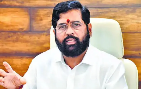 शरद पवार के साथ मंच साझा करने पर कुछ लोगों की रातों की नींद उड़ सकती है: शिंदे