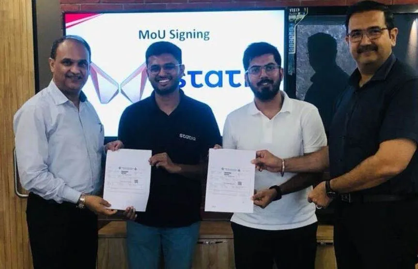 फास्ट चार्जिंग स्टेशन को लेकर स्टेटिक, महिंद्रा के बीच करार