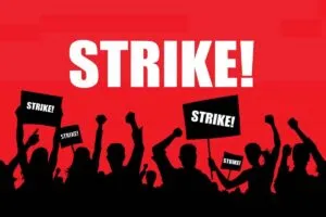 नैनीताल: ईओ के साथ अभद्रता करने वाले रंगकर्मी की गिरफ्तारी को कर्मचारियों ने किया कार्यबहिष्कार