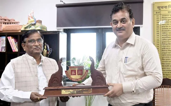 यूपी का दिल्ली में बढ़ा मान, फूल वालों की सैर-2022 कार्यक्रम में मिला द्वितीय पुरस्कार