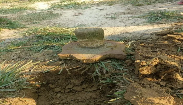 अमेठी: जायस के सोनार बाड़ा में मिला शिवलिंग, भक्तों की लगी भीड़