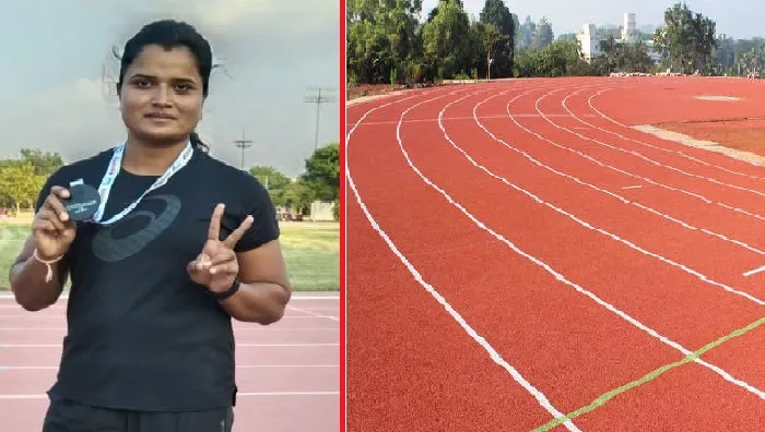 उन्नाव: नितिका ने राष्ट्रीय स्तर पर हासिल किया रजत, बढ़ाया जिले का मान