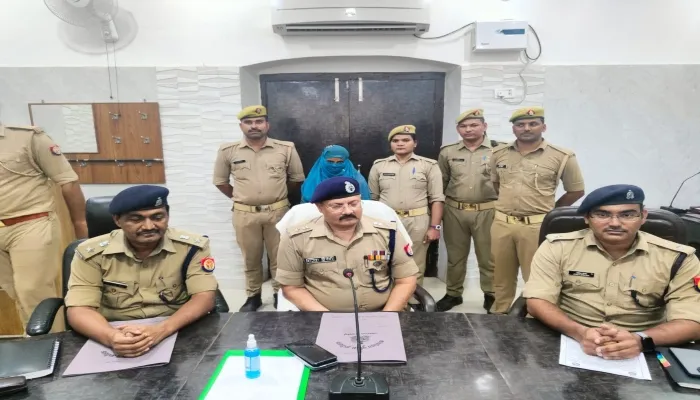 हरदोई: ताई ने ही दीवार से टकरा कर की थी कृष्णा की हत्या, पुलिस ने किया खुलासा
