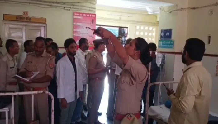 रायबरेली: थाने में फरियादी ने तोड़ा दम, मचा हड़कंप