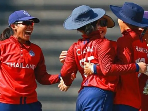 Women’s Asia Cup 2022  : महिला एशिया कप में सबसे बड़ा उलटफेर, थाईलैंड ने आखिरी ओवर में पाकिस्तान को पीटा