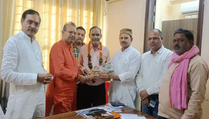 उत्तम सक्सेना भाजपा के निकाय चुनाव सहसंयोजक मनोनीत