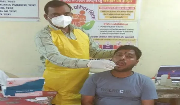 मुरादाबाद: मुख्यमंत्री आरोग्य मेले में पहुंचे मरीज, इलाज के साथ निशुल्क दवा भी की वितरित
