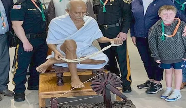 अमेरिका के न्यूजर्सी में खोला गया गांधी संग्रहालय, महावाणिज्य दूत जायसवाल ने किया उद्घाटन