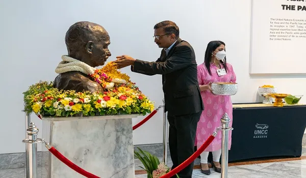 दक्षिण अफ्रीका में गांधी जयंती पर मनाया गया अंतरराष्ट्रीय अहिंसा दिवस, भारतीय और फ्रांसीसी ने कार्यक्रम का आयोजन