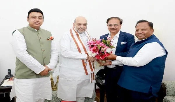 मुरादाबाद: सहकारिता मंत्री अमित शाह ने हस्तशिल्प क्षेत्र को दिया मदद का भरोसा