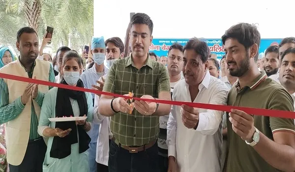 संभल: अब हसीना बेगम अस्पताल में भी आयुष्मान योजना के लाभार्थियों को मिलेगा इलाज