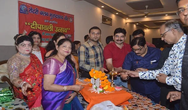 मुरादाबाद : इको फ्रैंडली दिवाली मनाने का लिया संकल्प