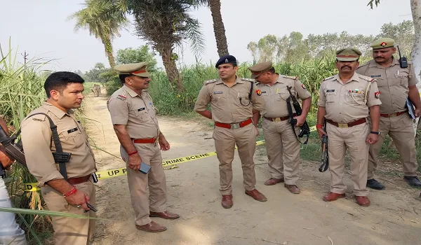 अमरोहा : मुठभेड़ में एक लाख का इनामी बदमाश और सिपाही घायल, तमंचा व कारतूस बरामद