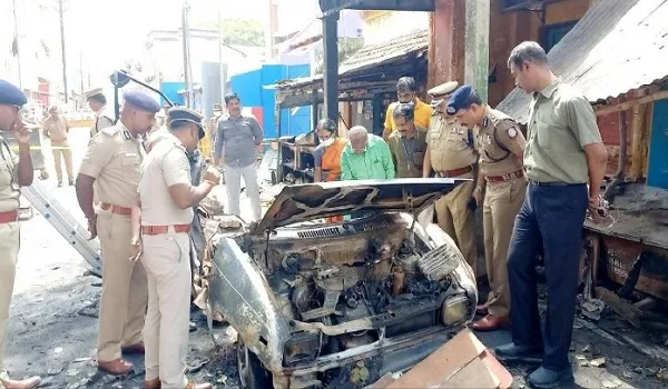 NIA ने तमिलनाडु कार विस्फोट मामले की शुरू की जांच, अब तक छह गिरफ्तार