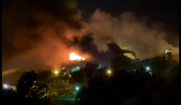 विरोध प्रदर्शनों के बीच ईरान की राजधानी स्थित जेल में आग से चार कैदियों की मौत, 61 घायल